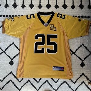 Reggie Bush New Orleans Saints Authentic NFL Reebok Jersey